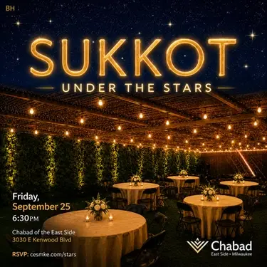 Community Sukkot Dinner