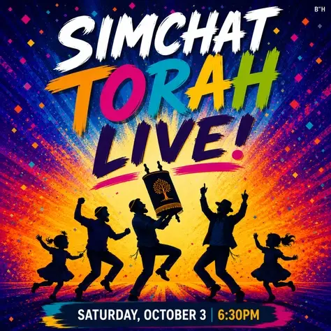 Simchat Torah Live