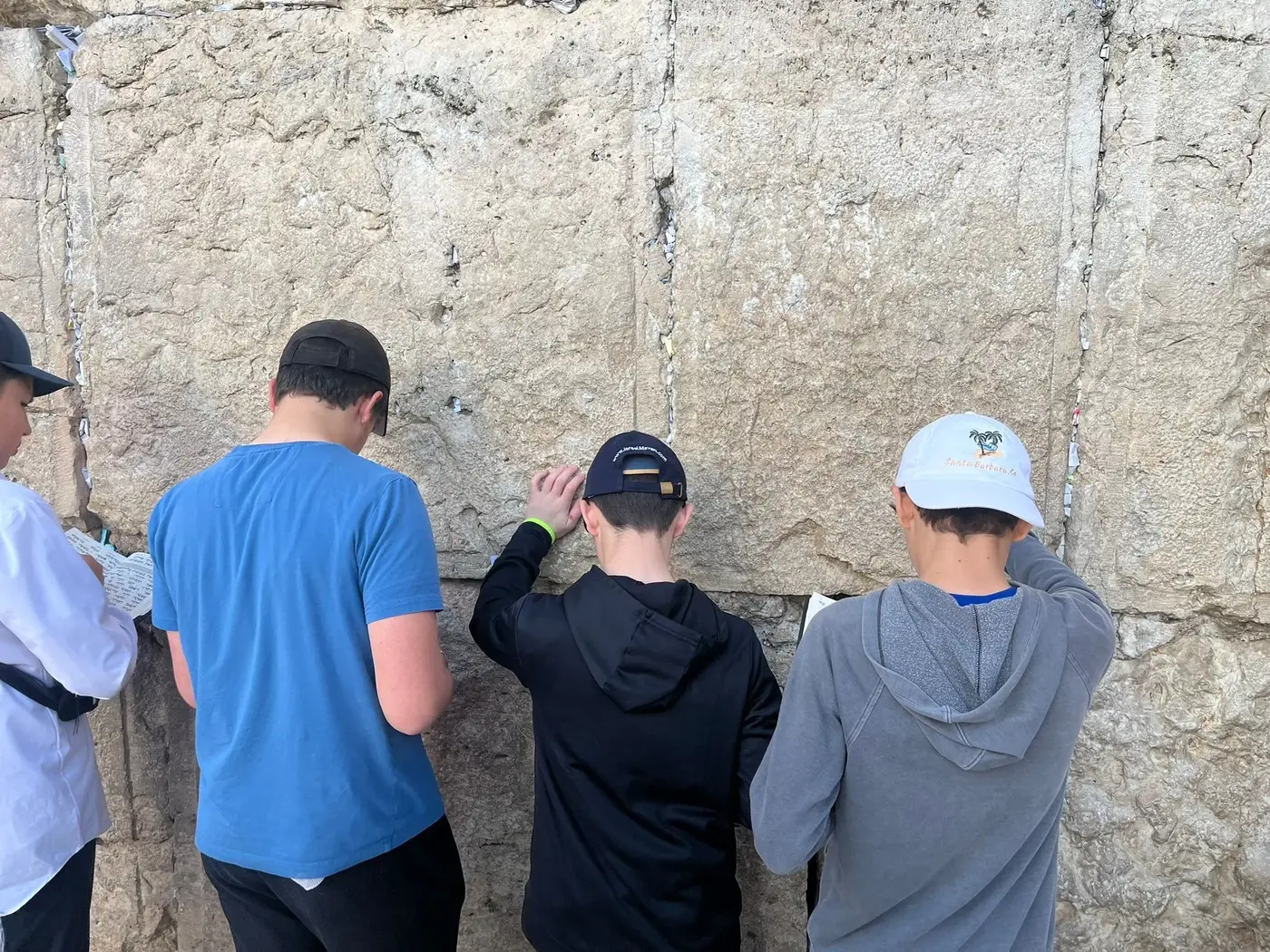 8 th Grade Israel Trip