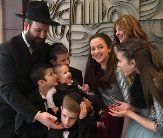 The Kasowitz family 2018