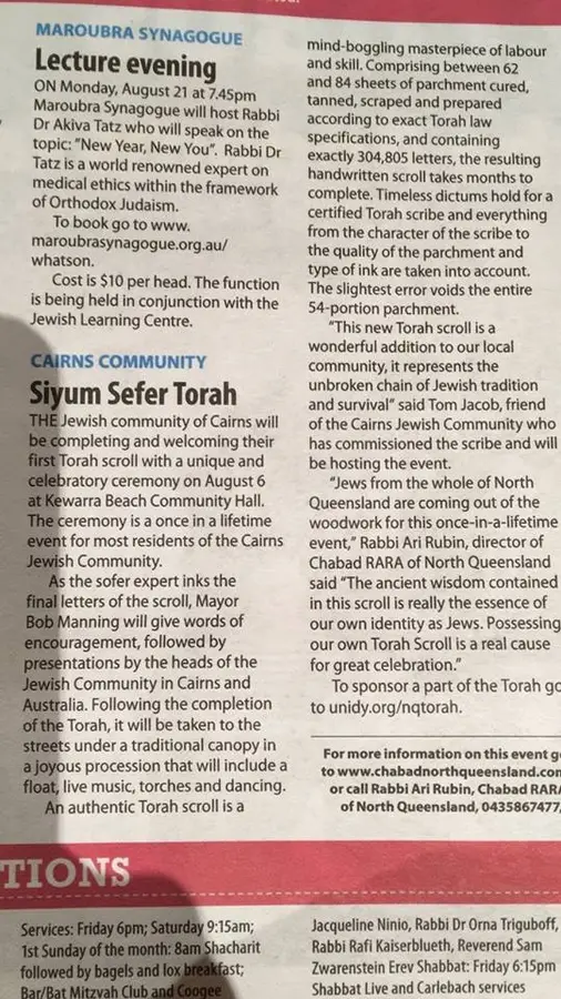 The Australian Jewish News, June 2nd, 2017