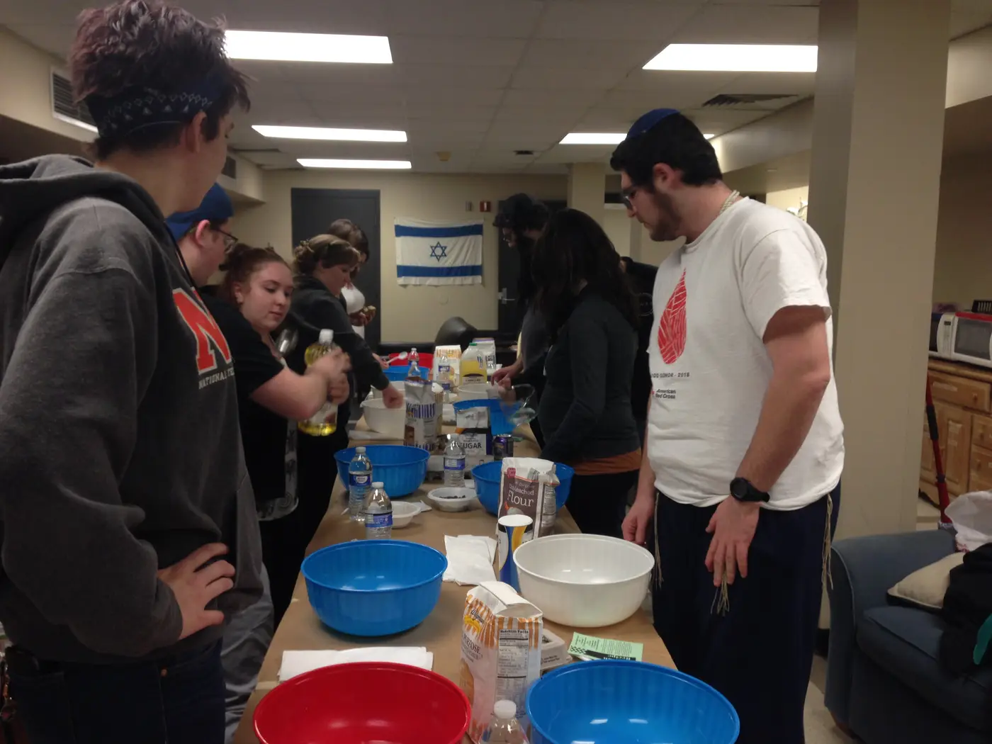 17-18 Chanukah Welcome BBQ Fall 17