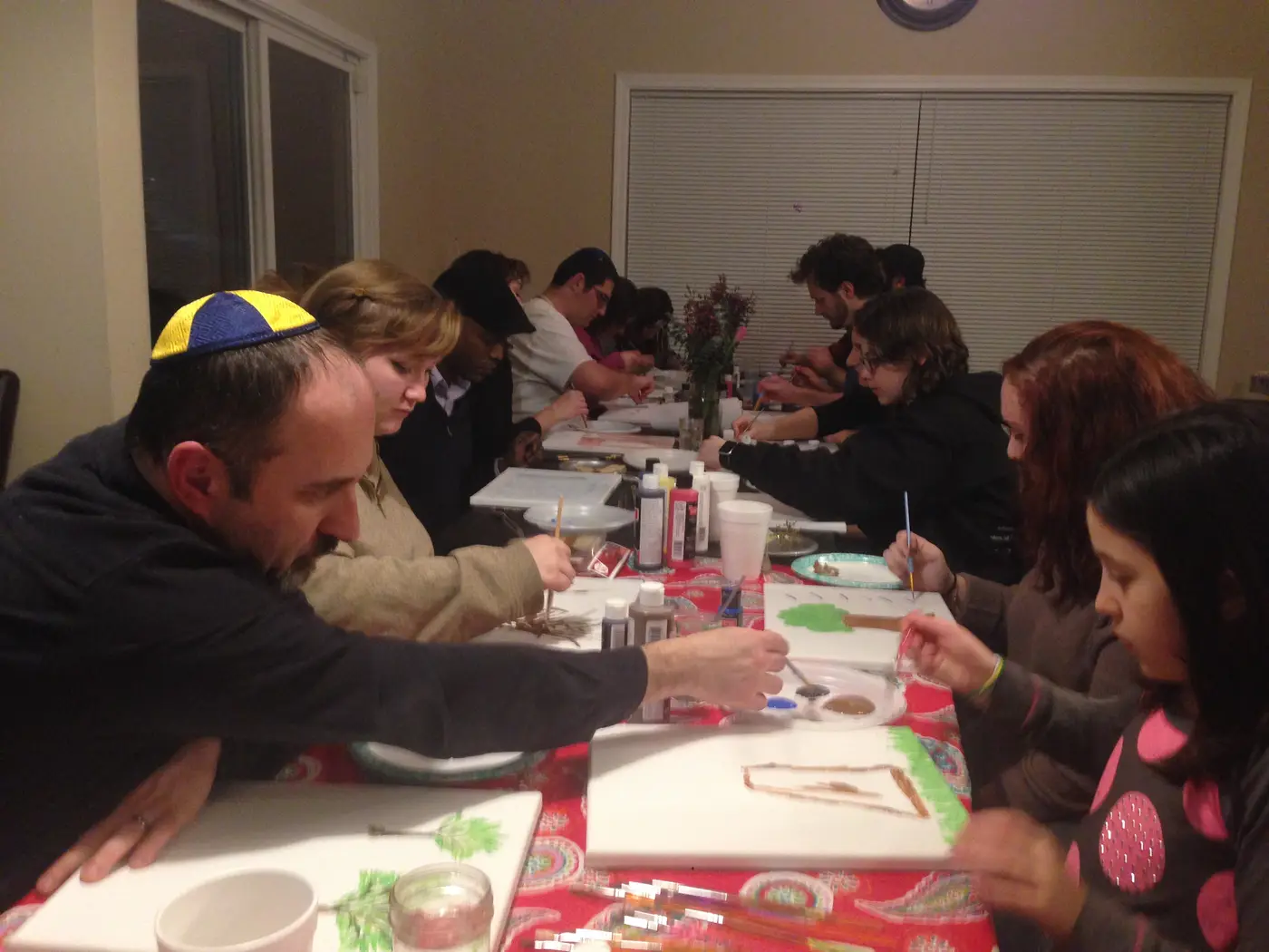 17-18 Chanukah Welcome BBQ Fall 17