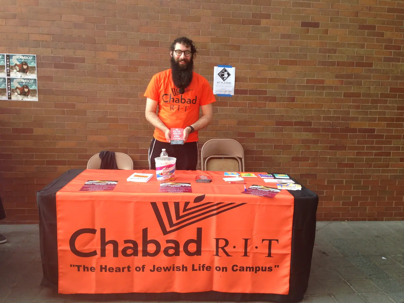 17-18 Chanukah Welcome BBQ Fall 17