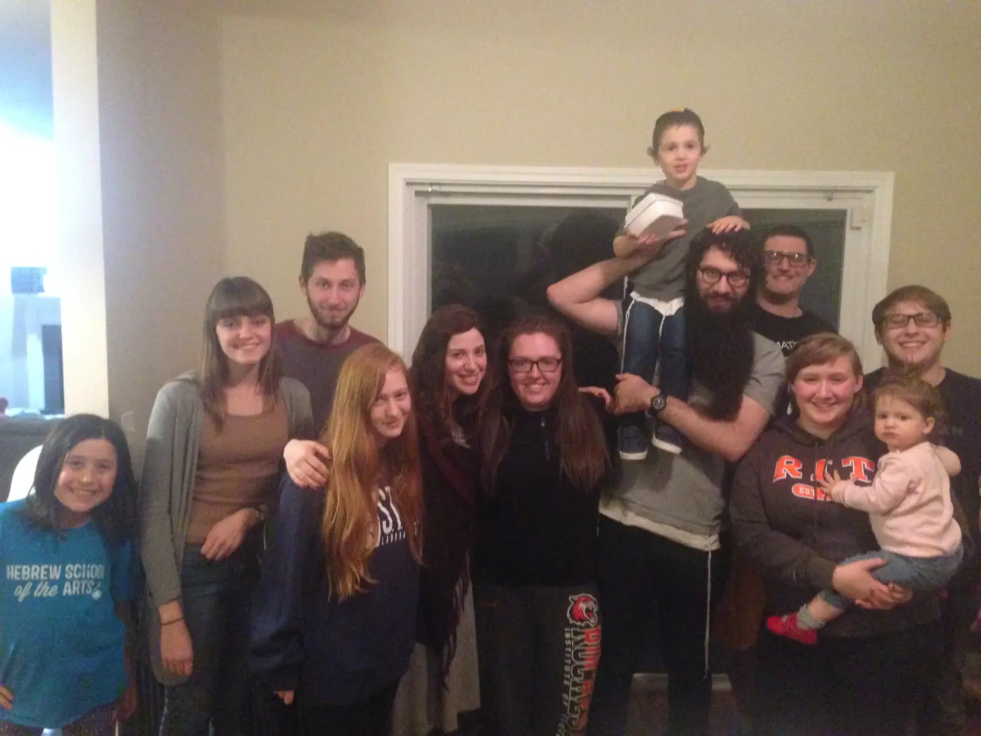 17-18 Chanukah Welcome BBQ Fall 17