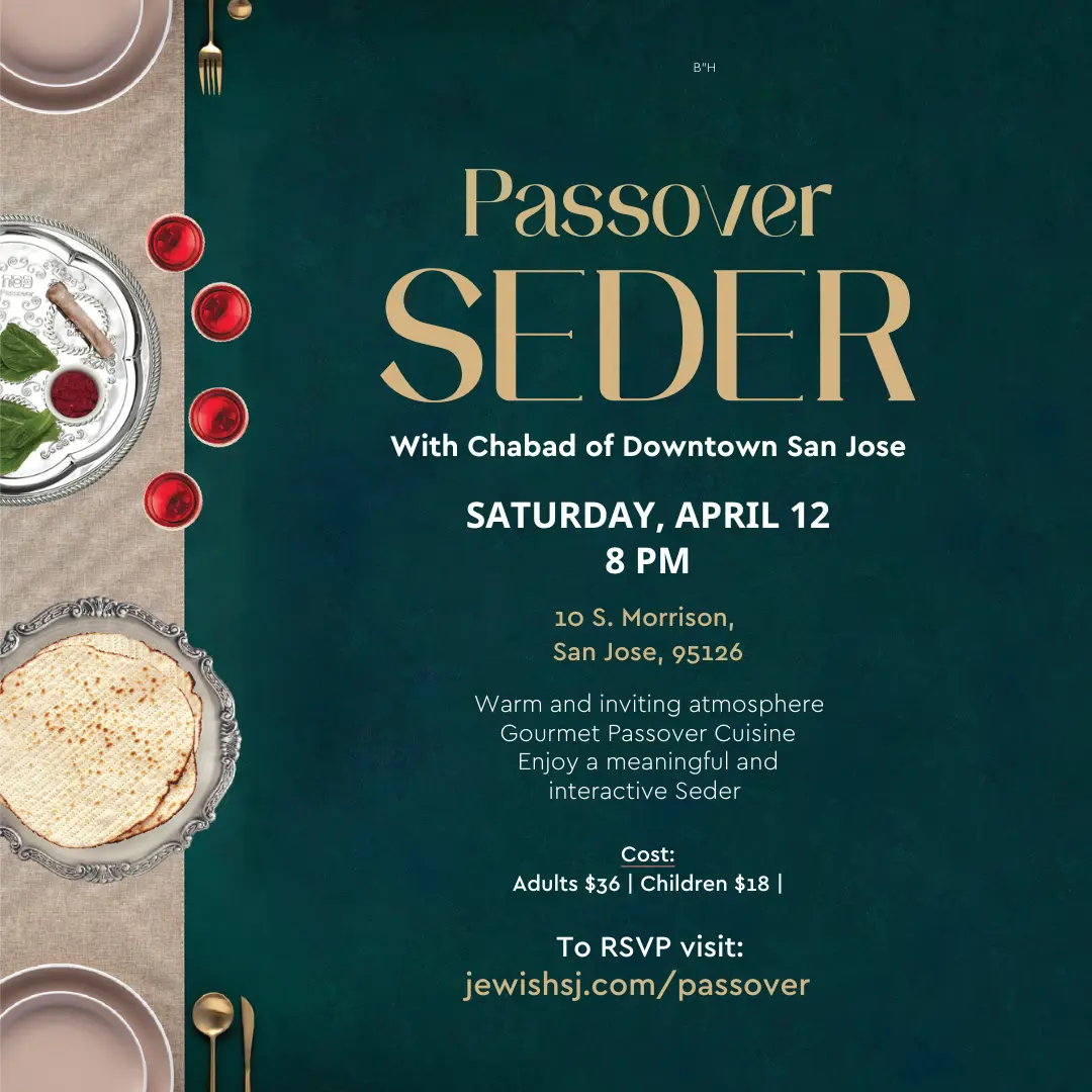 Pesach Seder 2025! RSVP here.