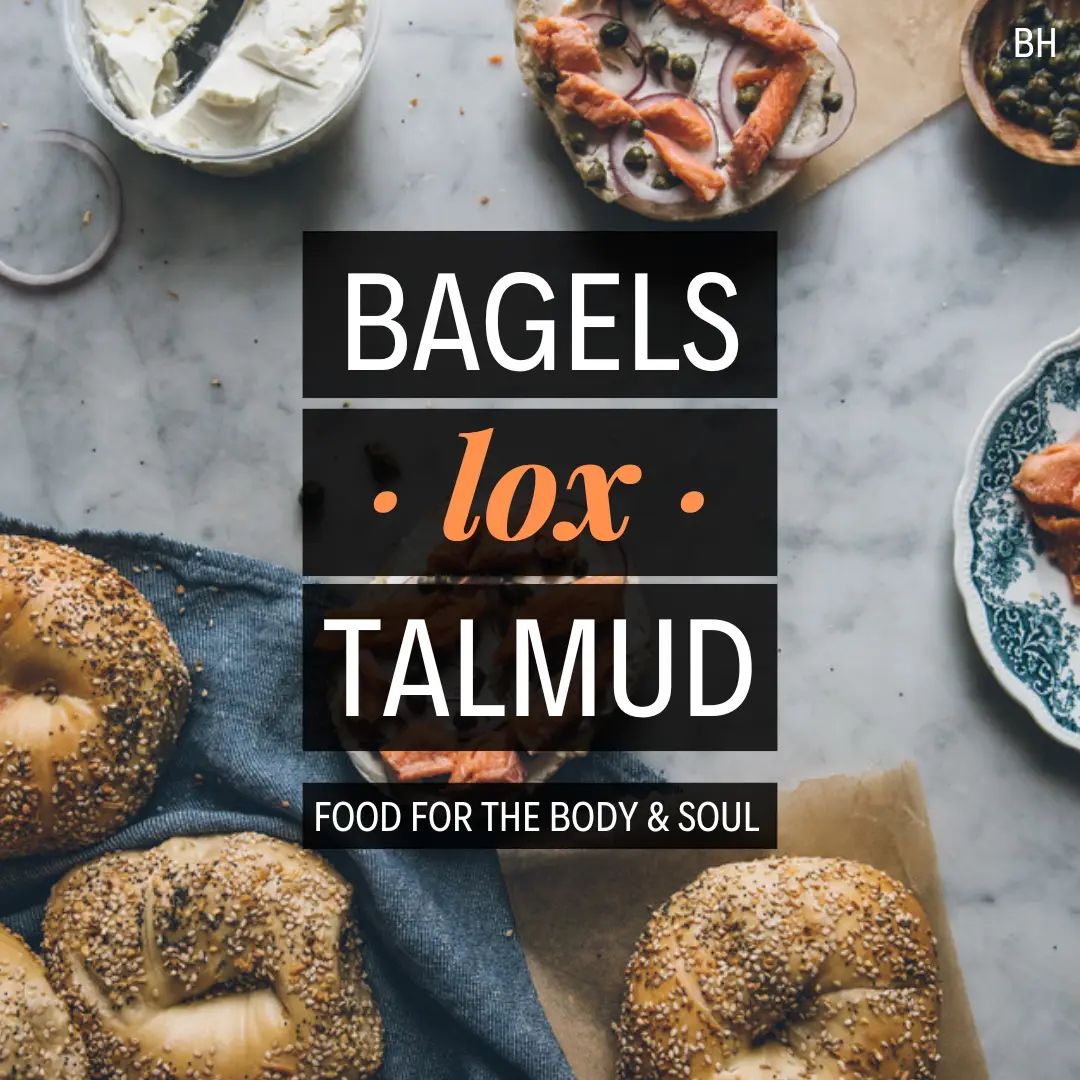 Start the week off right with BLT- Bagels, Lox and Talmud! Every other Sunday at Chabad.