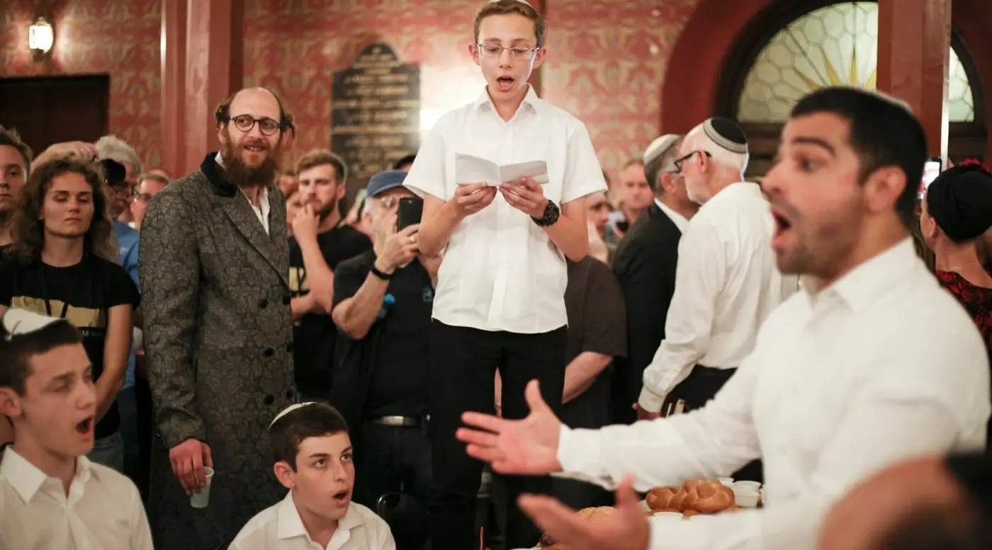 Shofar in the Street
