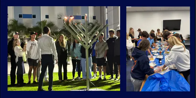 Chabad of West Bradenton is proud to host Jewish events and programs together with the Jewish Club at IMG Academy.