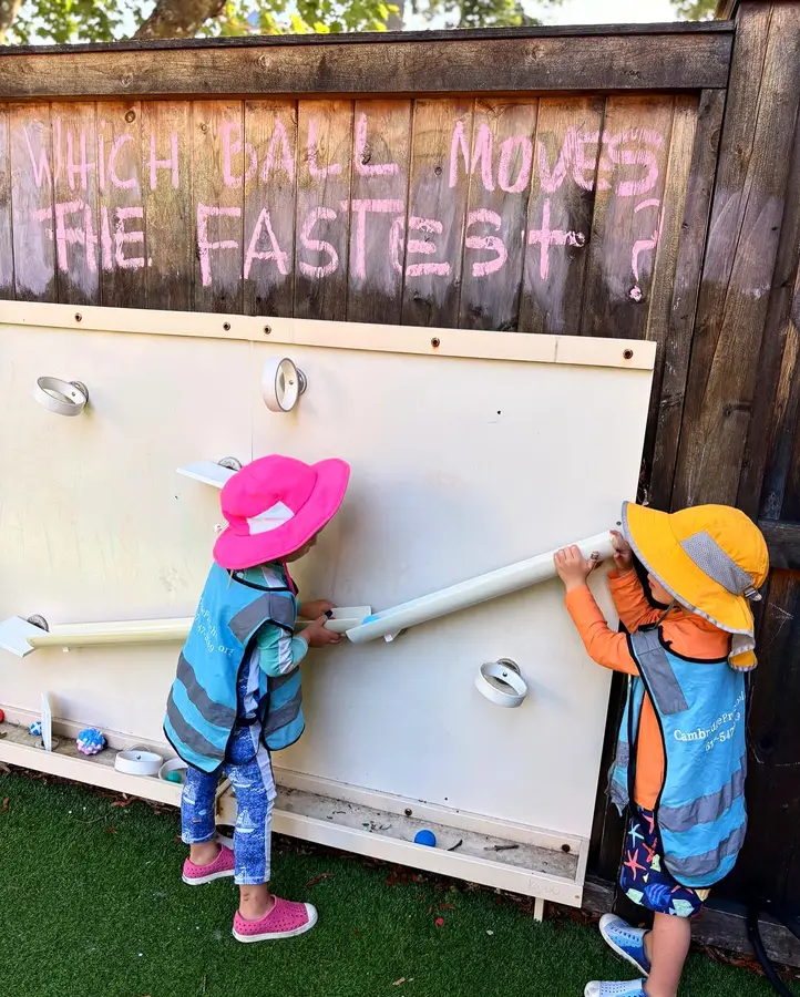 Welcome to Cambridge Preschool of the Arts!