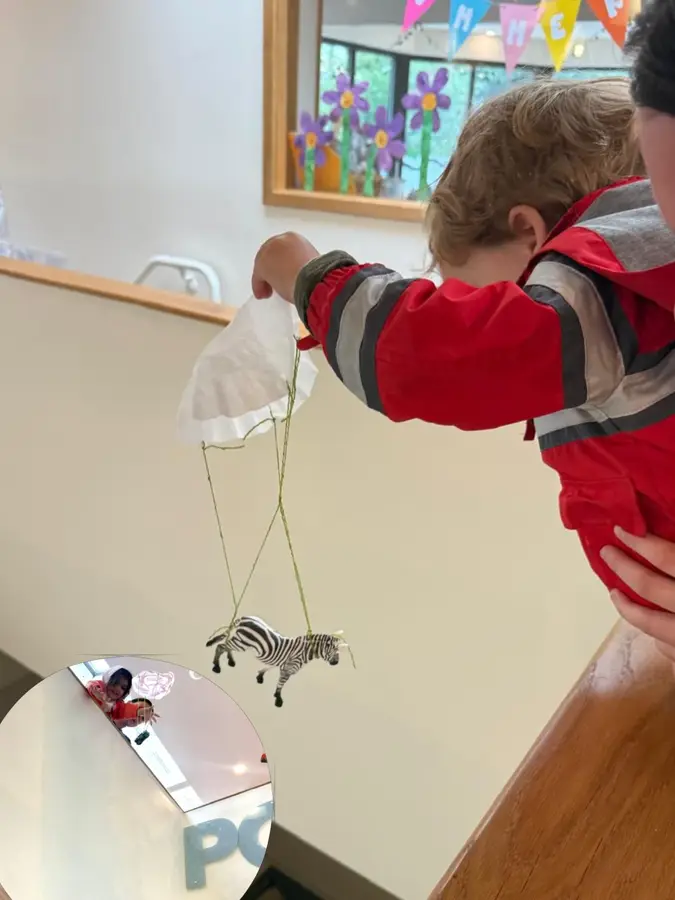 Welcome to Cambridge Preschool of the Arts!