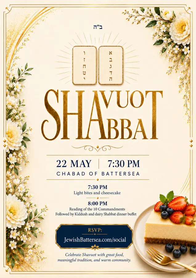 CELEBRATE SHAVUOT