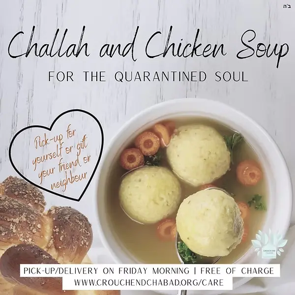Order Challah and Chicken Soup Package
