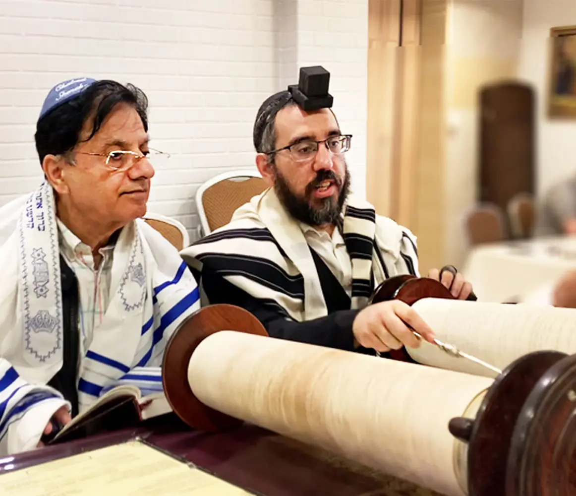 Pray Our synagogue is open 24/7, join us whenever you are around. “speak to Me and I will listen.” Discover more