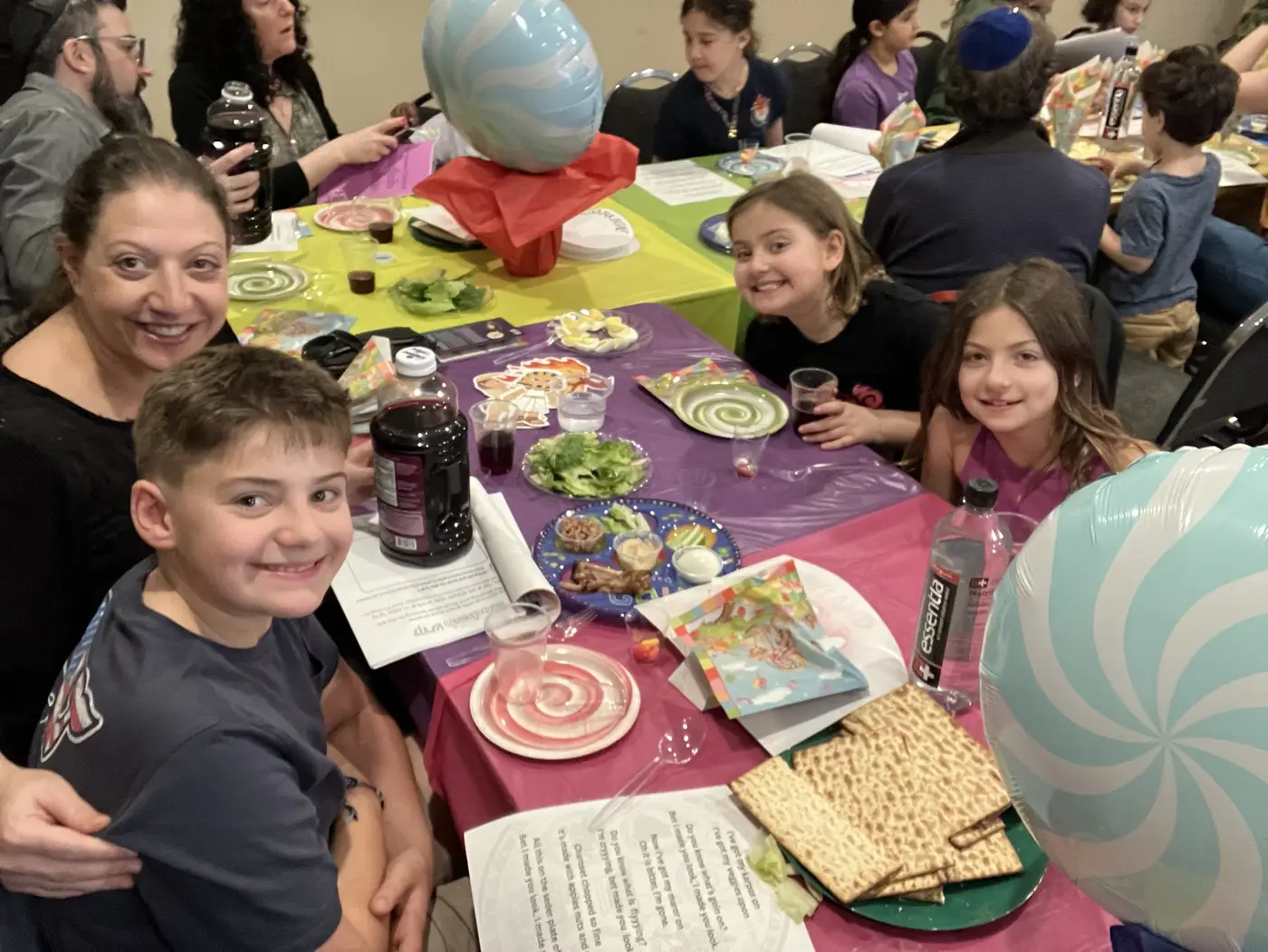 CandyLand Model Seder