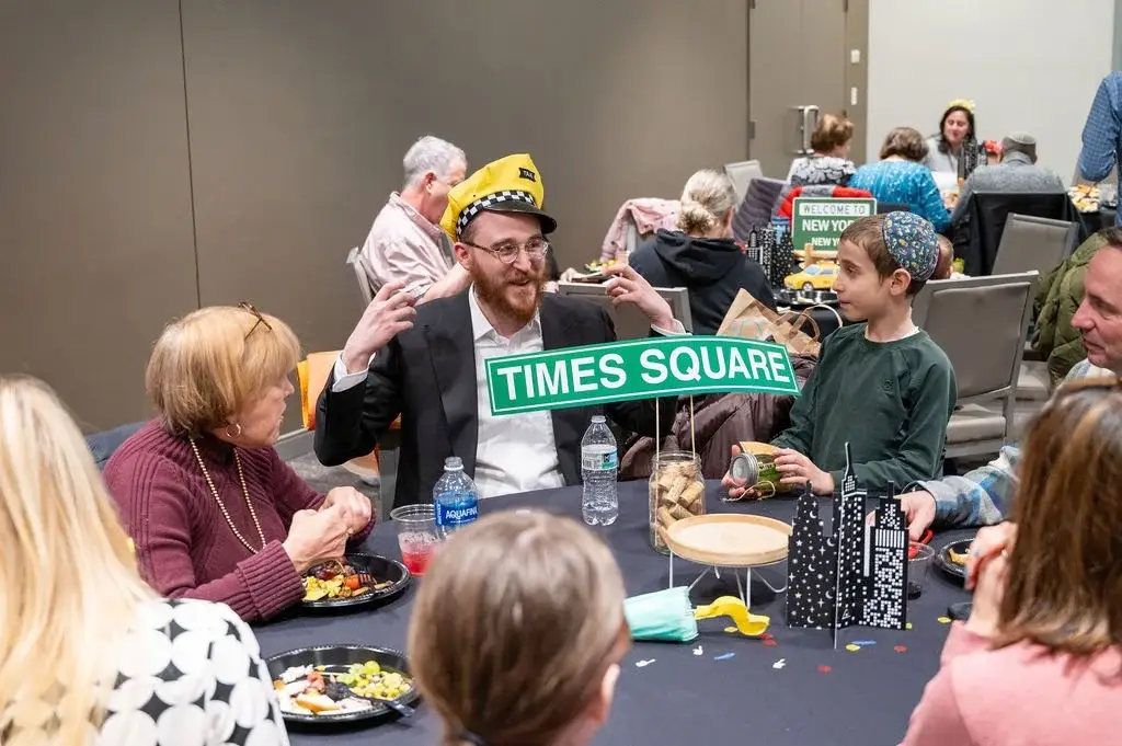 Purim -- NYC Style