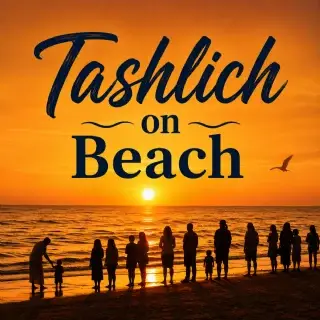 Tashlich & Shofar Service at Ventnor Beach Sunday , September 13 More