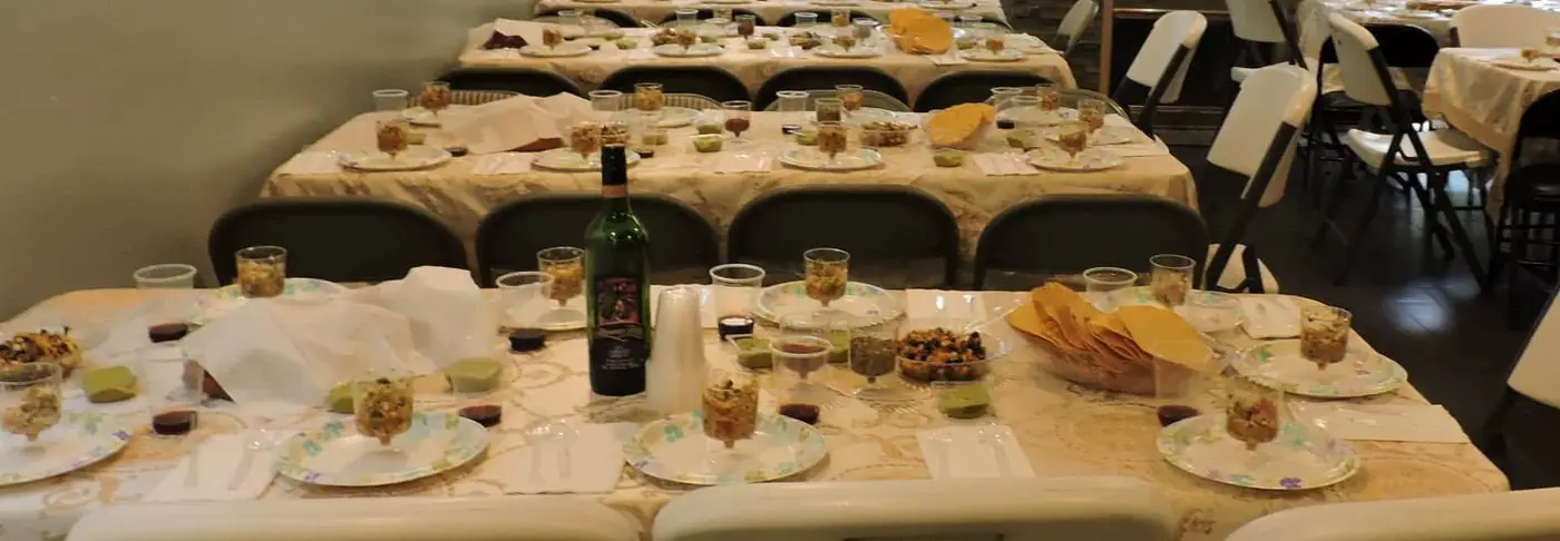 Sponsor a Shabbat Dinner
