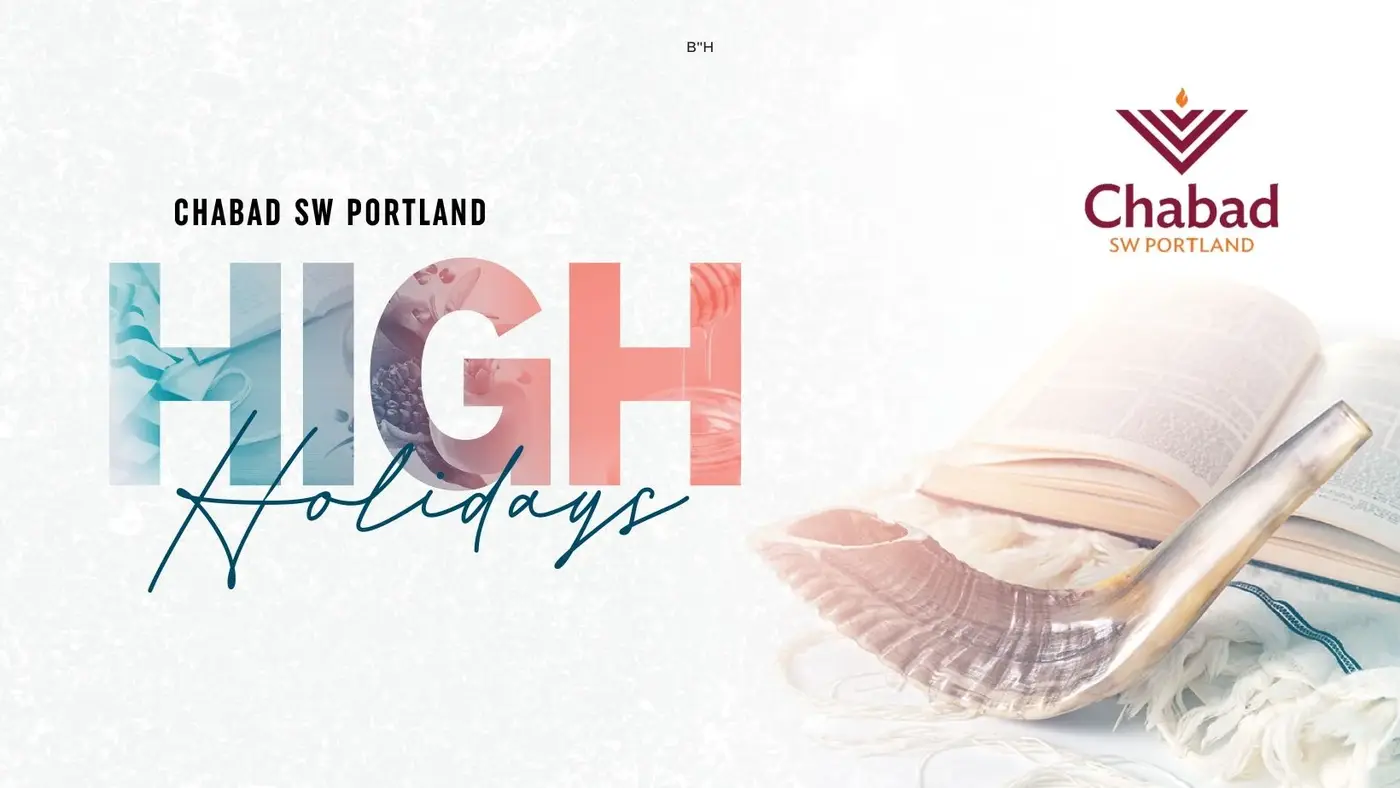 High Holidays 5787
