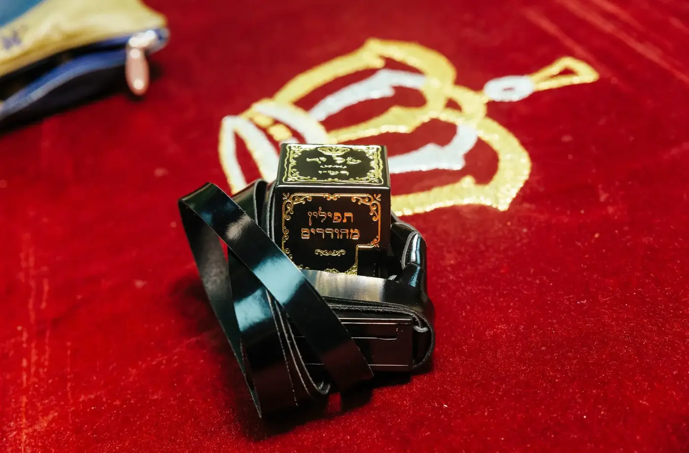 שירות תפילין Button
