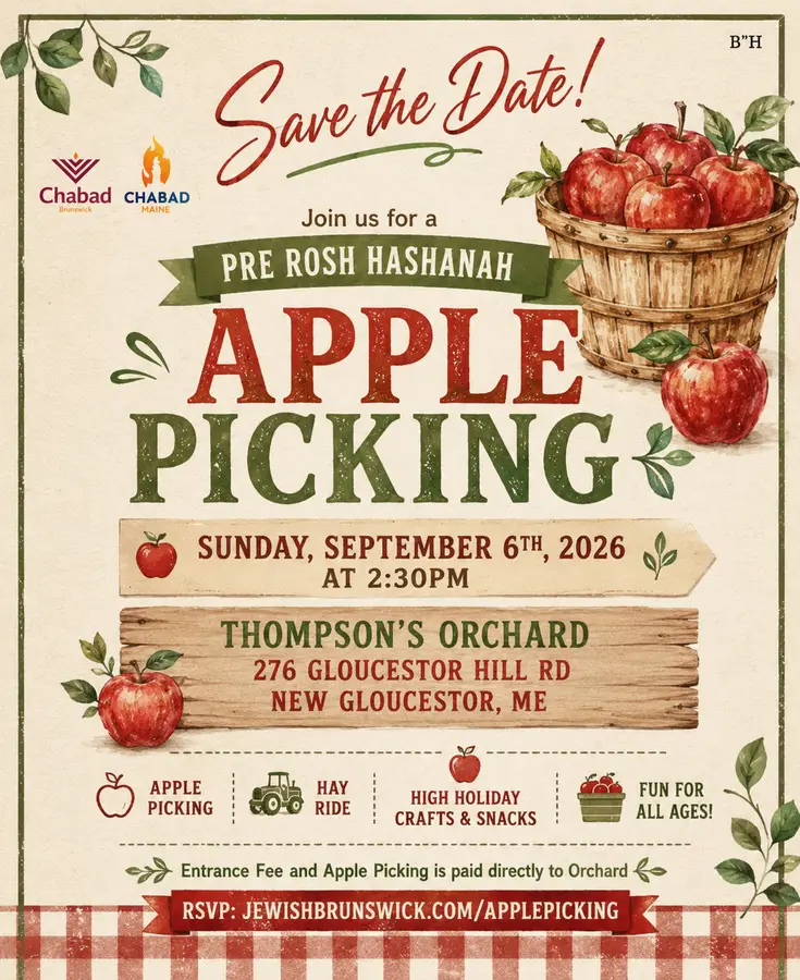 Pre Rosh Hashanah Apple Picking