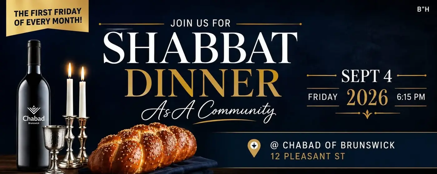 First Friday Shabbat Community Dinner