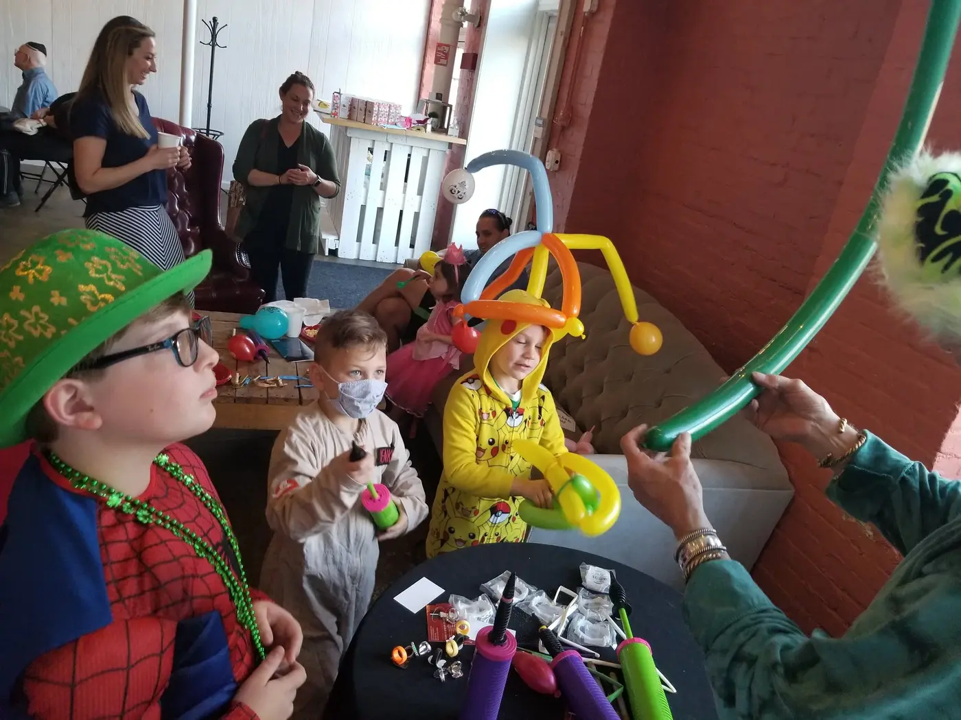 Purim in Italy