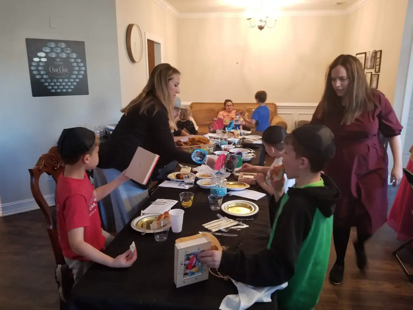 JKC Shabbat Dinner