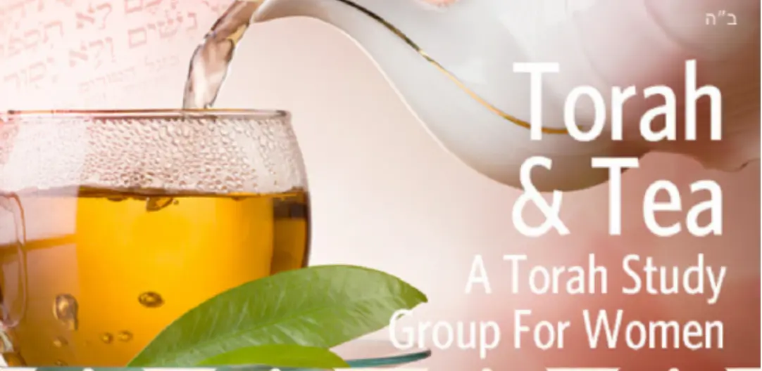 Torah & Tea for Woman