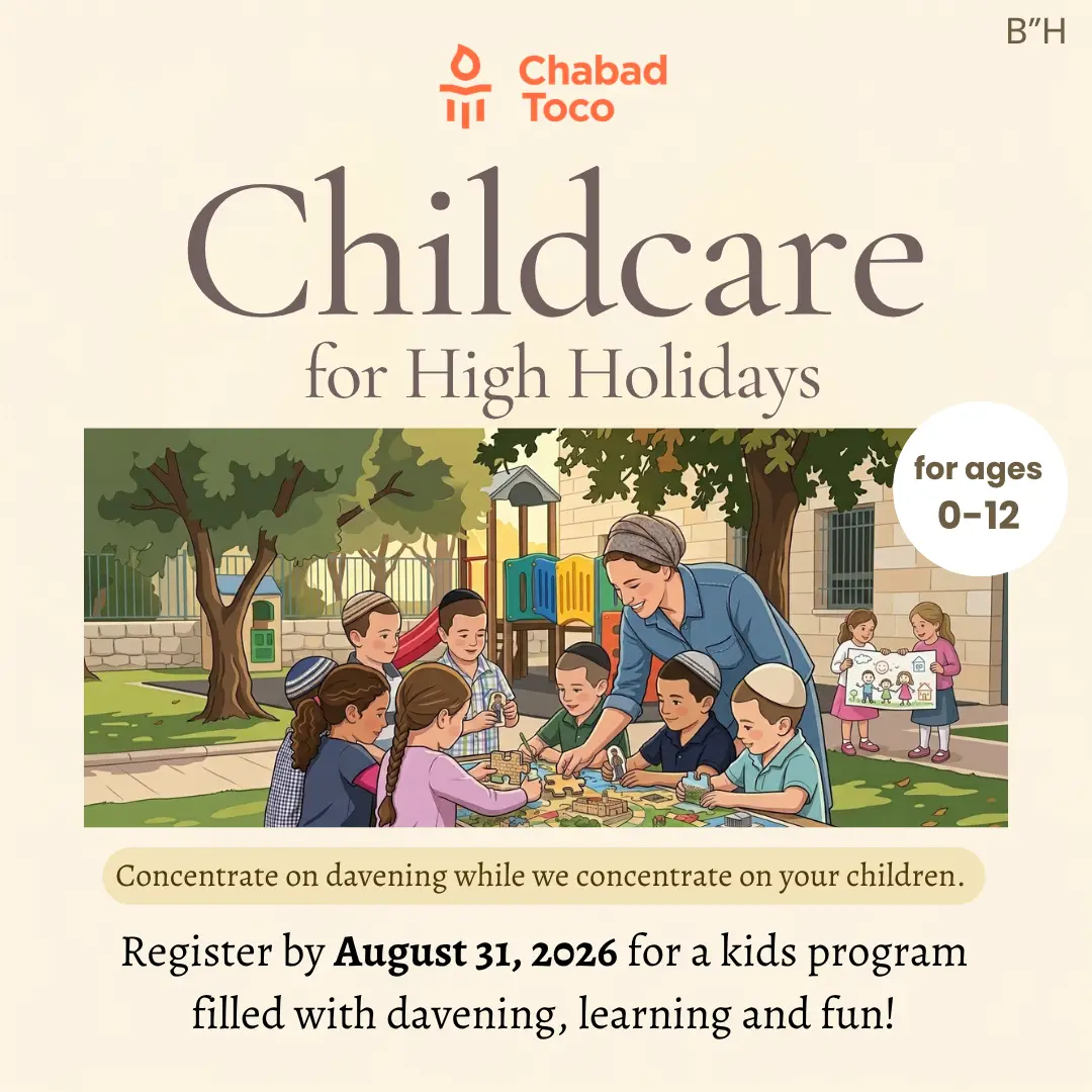 High Holidays 5787