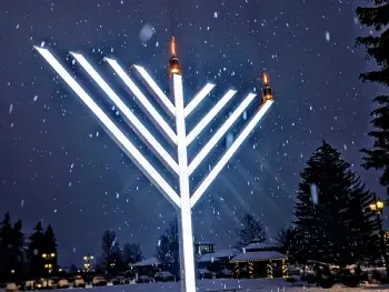 Public Menorah Lighting