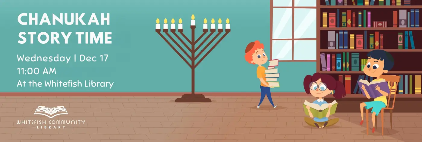 Make Chanukah come alive for the kids with a Chanukah Story time and a hands on Chanukah craft.