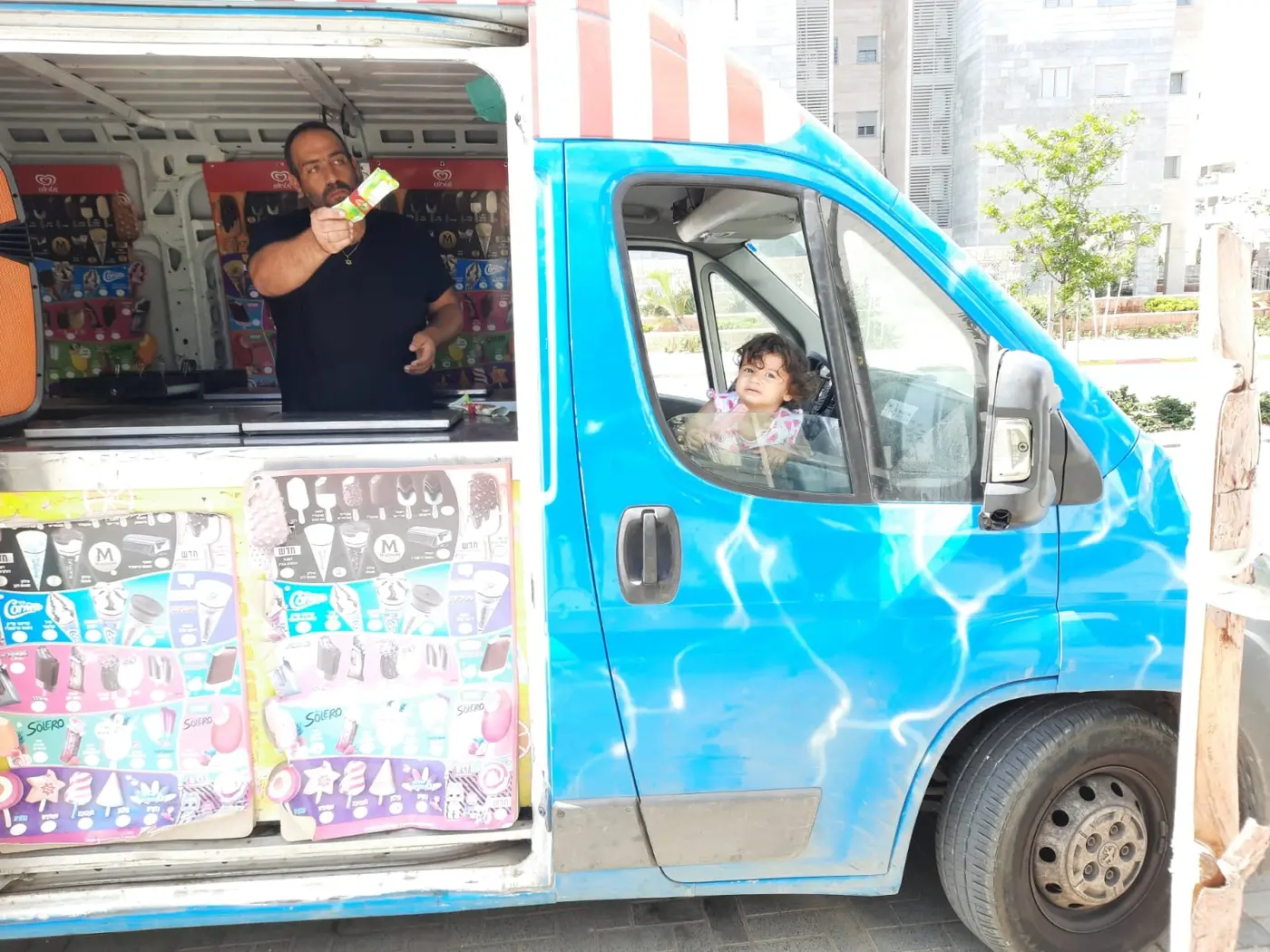 From Hackensack to Israel: An ice cream truck, with lots of love
