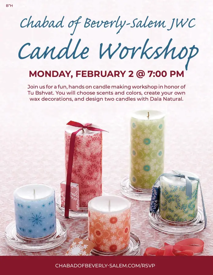 JWC Candle Workshop