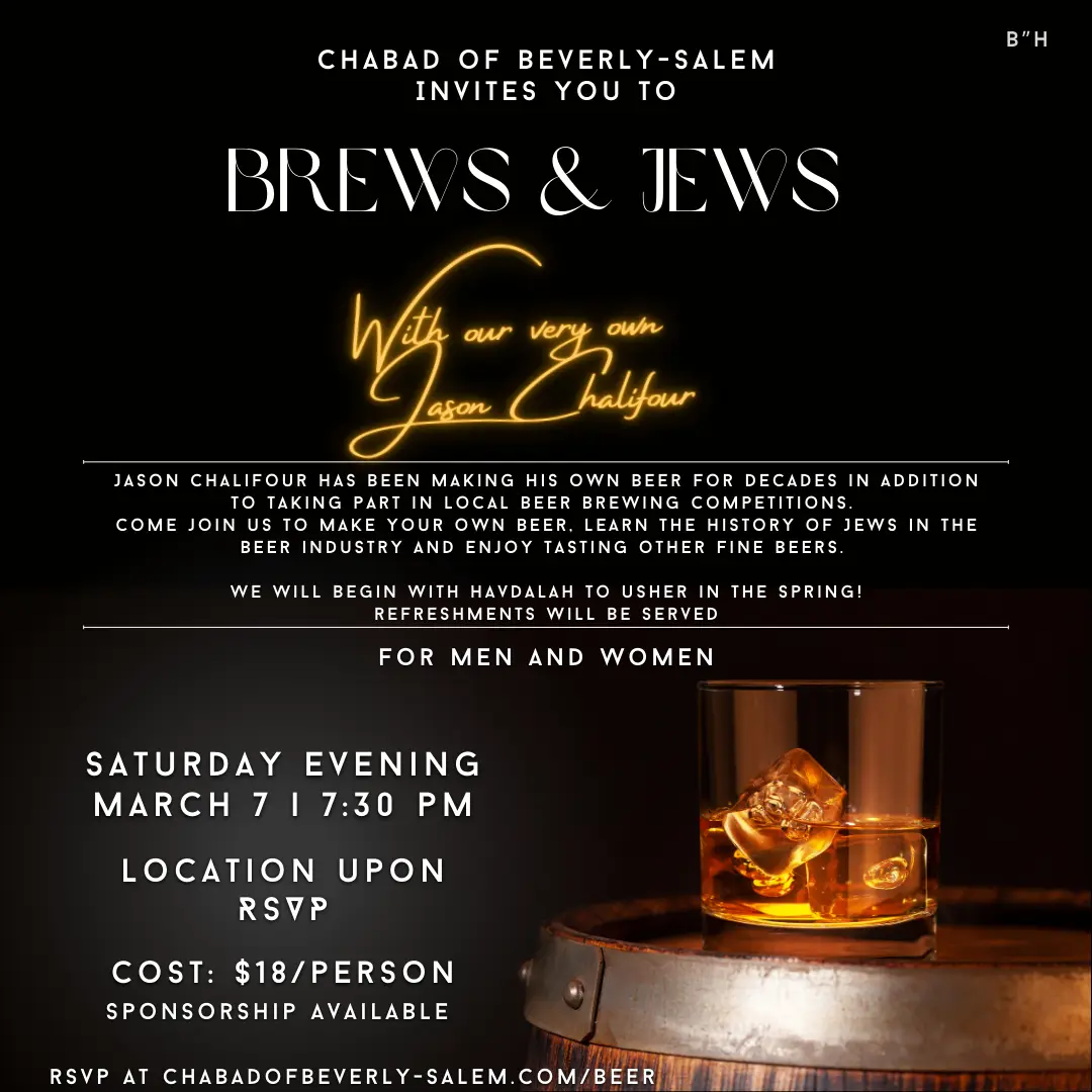 Brews & Jews