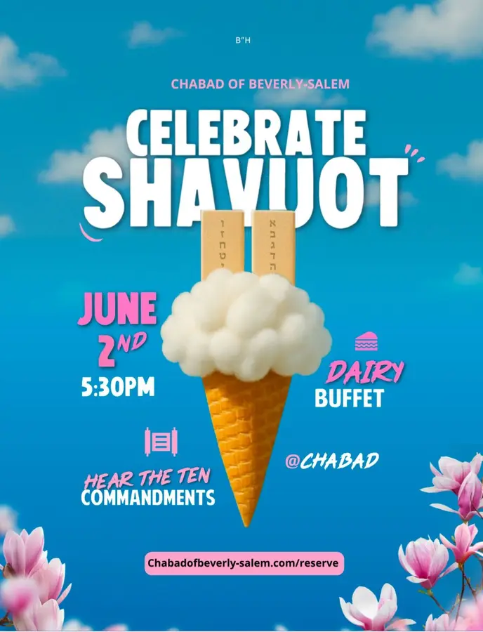 Celebrate Shavuot