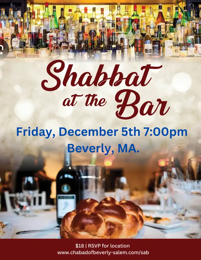 Shabbat at the Bar!