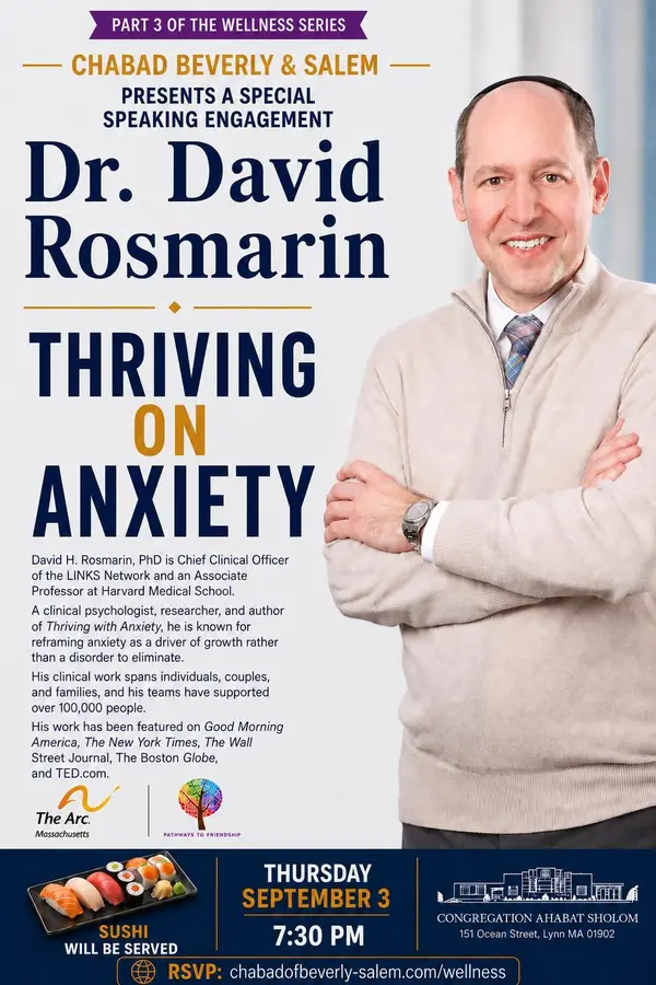 Thriving on Anxiety