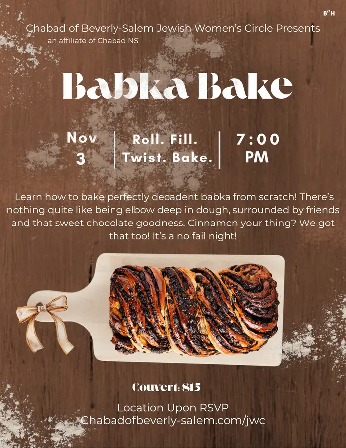 JWC Babka Bake!