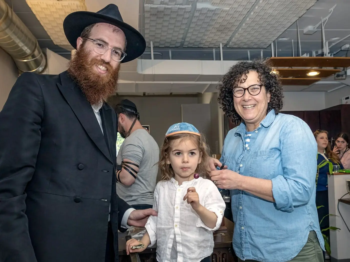 Lag Baomer Garden Party & Mendel's Upshern
