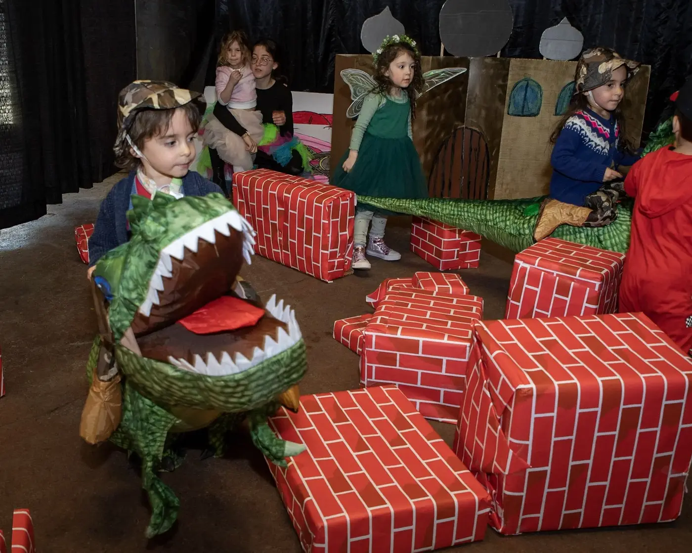 Purim 3D @ the Farmers Market