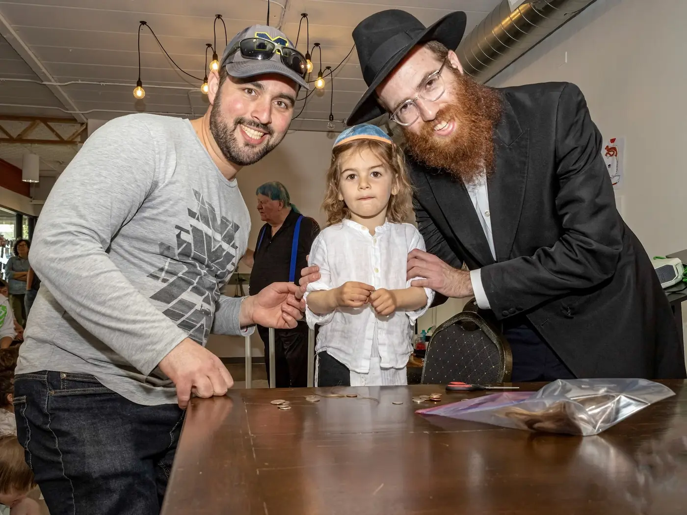 Lag Baomer Garden Party & Mendel's Upshern