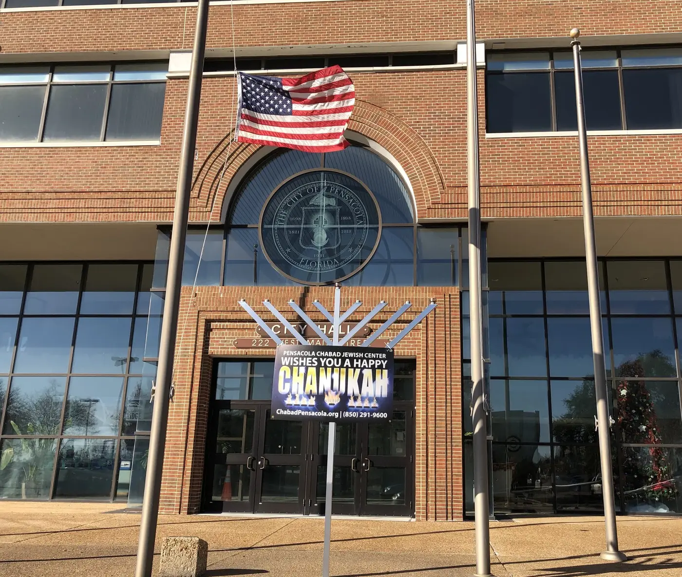 Grand Menorah lighting 2018-5779