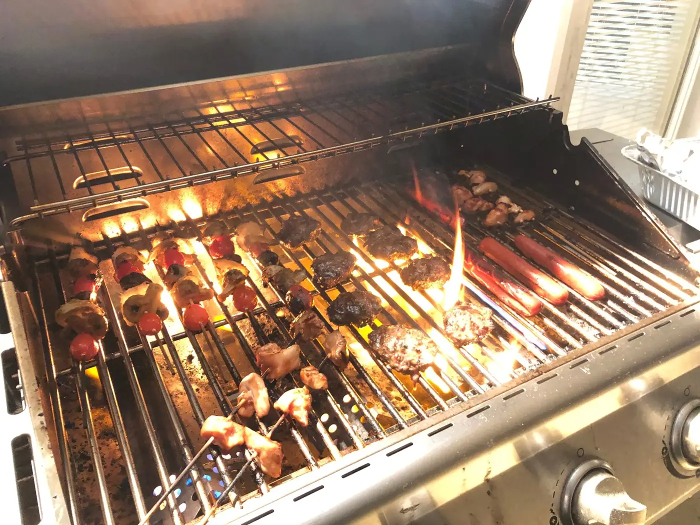 Girls Havdalah BBQ