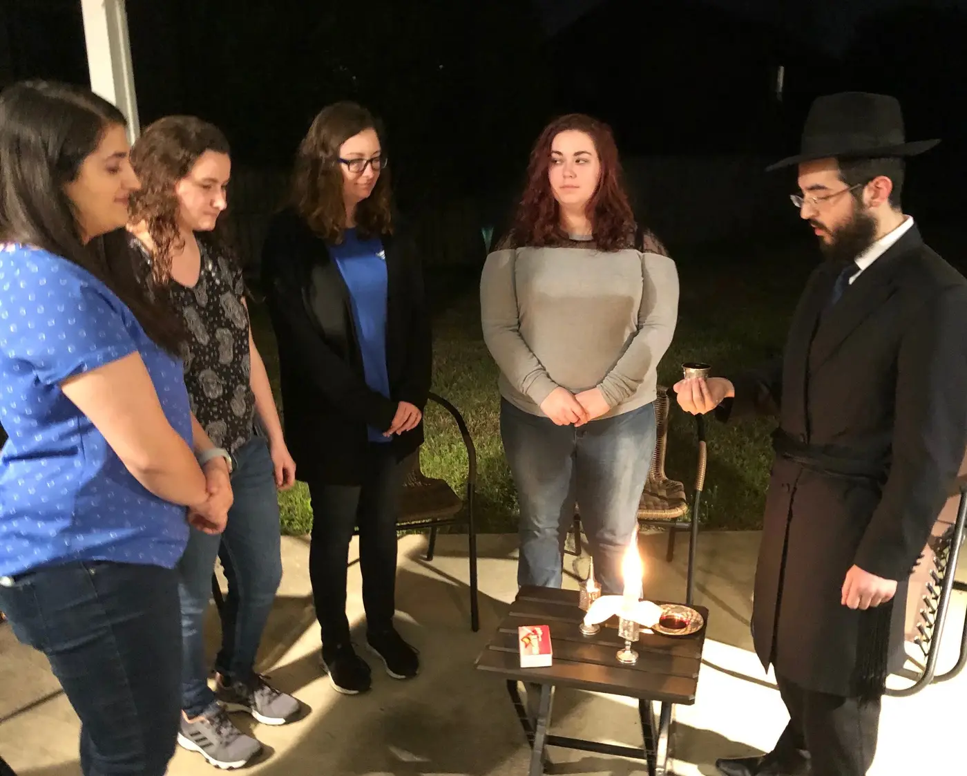 Girls Havdalah BBQ