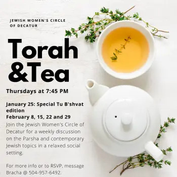 Torah & Tea