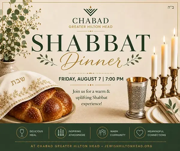 Chabad of Greater Hilton Head Serving Beaufor t & Jasper County