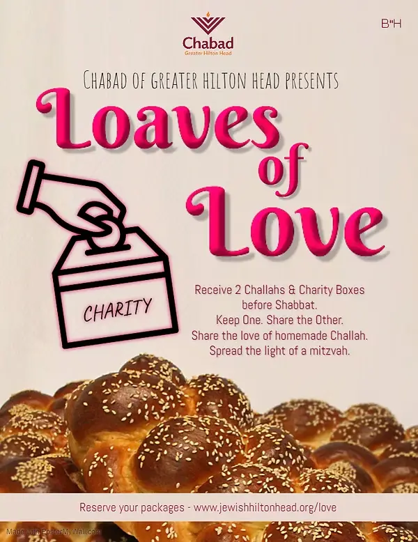 Copy of Grand Challah Bake Flyer - Made