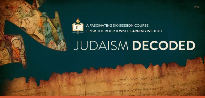 Judaism Decoded