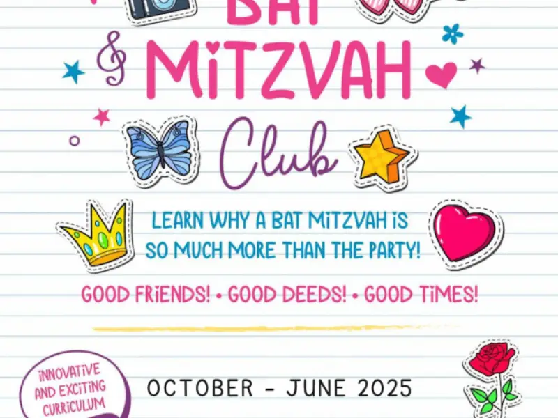 Bat Mitzvah Club